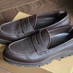 Used Vince Brown Loafer, size 10.5